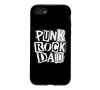 Punk Rock Dad Tatouages Punker Rocker Ska Music Band Père Coque pour iPhone SE (2020) / 7/8