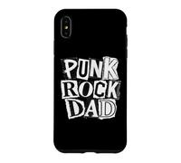 Punk Rock Dad Tatouages Punker Rocker Ska Music Band Père Coque pour iPhone XS Max