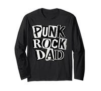 Punk Rock Dad Tatouages Punker Rocker Ska Music Band Père Manche Longue
