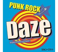 Punk Rock Daze/Includes A5 Punk Art / Lyric Book and Street Art Poster