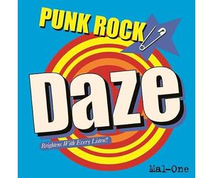 Punk Rock Daze/Includes A5 Punk Art / Lyric Street Art Poster