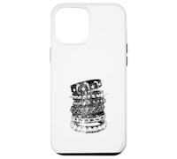 Punk Rock Emo Bracelets Elder Emo Grunge Punk Goth Gothic Coque pour iPhone 12 Pro Max