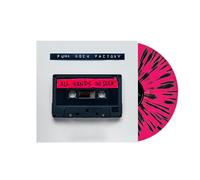 Punk Rock Factory - All Hands on Deck (Black/Pink Splattered) [Import]