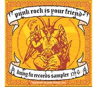 Punk Rock Is Your Friend No. 6 (CD) Album