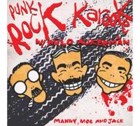 PUNK ROCK KARAOKE WI - MANNY MOE AND JACK - Vinyl Record 7 - E4z