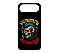 Punk Rock Musique Crâne Anarchiste - Ni Dieu Ni Maître Coque pour iPhone Air
