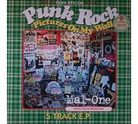 Punk Rock Pictures on My Wall/New Cover/Poster Included
