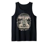 Punk Rock Raccoon Old Car City Urban Trash Panda Débardeur