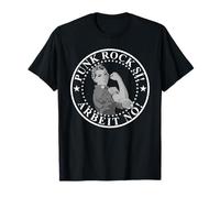 Punk Rock S Arbeit No ! Design Cool de travailleur féministe T-Shirt