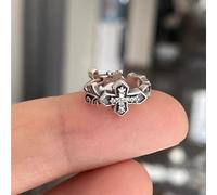 Punk Rock Single Ored Studs For Men Retro Crosses Designs Bijoux En Alliage Robuste Portable Pour Les Concerts Casual Wear Men's Fashion Déclaration De Mode Moules D'oreilles
