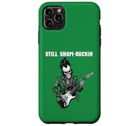 Punk Rock Squelette Leprechaun Sham-Rockin St Patrick Coque pour iPhone 11 Pro Max