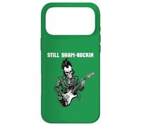 Punk Rock Squelette Leprechaun Sham-Rockin St Patrick Coque pour iPhone 17 Pro Max