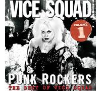 Punk Rockers : The Best of Vice Squad Volume 1/Black Vinyl