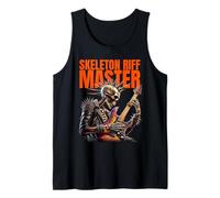 Punk Skeleton Riff Master Débardeur