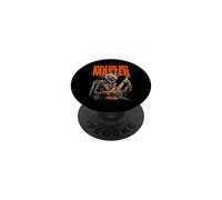 Punk Skeleton Riff Master PopSockets PopGrip Adhésif