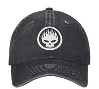 Punk The Offspring Denim Casquette de Baseball Rock Music Band Logo Sport de Plein air Trucker Chapeau Été Femelle Mâle y2k Drôle Casquettes de Baseball