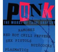 Various – Punk - The Worst of Total Anarchy – Industrial Design
