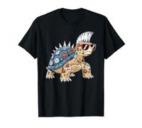 Punk Turtle Punk Rocker pour Tout-Petits Garçons Enfants T-Shirt