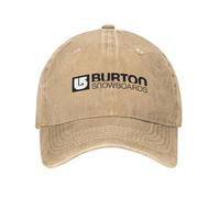 Punk Unisexe Coton Burtons Arrow Logo Snowboards Casquette de Baseball Adulte Réglable Papa Chapeau Femmes Hommes Protection Solaire