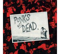 The Exploited – Punks Not Dead – LP – Éd. anniv. – Pochette gatefold – Vinyle splatter noir/rouge