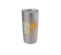 Punks Not Dead - Crâne punk Gobelet isotherme en acier inoxydable double paroi