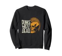 Punks Not Dead - Crâne Punk Sweatshirt