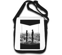 Punks not Dead Helmet Band Group Sac à bandoulière pour artiste pop star Blanc