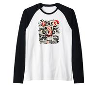 Punks Not Dead, Oi, Punk Rock, Punks Manche Raglan