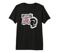 Punks Not Dead, Oi, Punk Rock, Punks T-Shirt Haut de Gamme