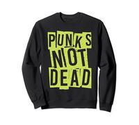 Punk's Not Dead - Punk Is Not Dead - Guitar Rock Hardcore Sweatshirt