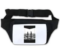 Punks not Dead Sac banane avec inscription « Pop Star » Blanc