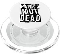 Punks Not Dead - Vintage Grunge - Punk is Not Dead - Rock PopSockets PopGrip pour MagSafe