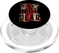Punk's Not Dead - Vintage Punk Rock - Punk is Not Dead PopSockets PopGrip pour MagSafe