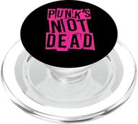 Punk's Not Dead - Vintage Punk Rock - Punk is Not Dead PopSockets PopGrip pour MagSafe