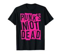 Punk's Not Dead - Vintage Punk Rock - Punk Is Not Dead T-Shirt
