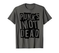 Punk's Not Dead - Vintage Punk Rock - Punk Is Not Dead T-Shirt
