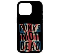 Punks Not Dead - Vintage - UK London Flag - Punk is Not Dead Coque pour iPhone 16 Pro