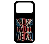 Punks Not Dead - Vintage - UK London Flag - Punk is Not Dead Coque pour iPhone 17 Pro