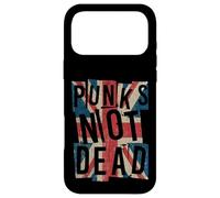 Punks Not Dead - Vintage - UK London Flag - Punk is Not Dead Coque pour iPhone 17 Pro Max