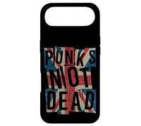 Punks Not Dead - Vintage - UK London Flag - Punk is Not Dead Coque pour iPhone Air