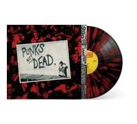 The Exploited – Punks Not Dead – LP – Éd. anniv. – Pochette gatefold – Vinyle splatter noir/rouge