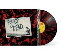 Punk's Not Dead Vinyle Noir et Rouge Marbré Vinyle