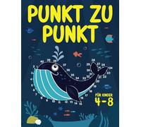 Punkt zu Punkt für Kinder 4-8: Können Sie die Punkte verbinden?
