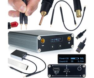 Punkterschweißgerät Rosfix SM65A für Öfen mit Display Silver Meteor 650A