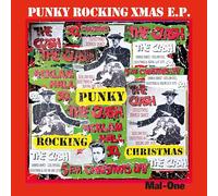 Punky Rocking Xmas Ep/Signed & Embossed Art Print