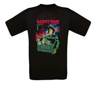 PUNMdrf66 Basket Case Horror Cult Movie T-Shirt Black XXL