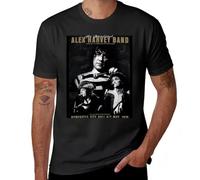 PUNMdrf66 Best of Alex Harvey T-Shirt Black S