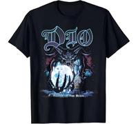 PUNMdrf66 Black DIO Master of The Moon T-Shirt Black S