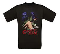 PUNMdrf66 Cemetery Man Dellamorte Horror Cult Movie T-Shirt Black L