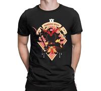 PUNMdrf66 Cookie Run Kingdom Shadow Milk Cookie T Shirt Black XXL